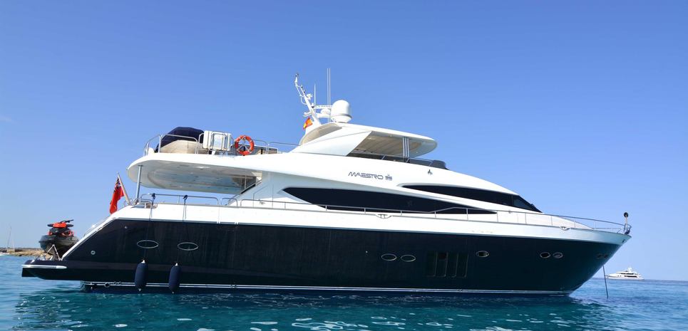 Maestro Of Gibraltar Charter Yacht