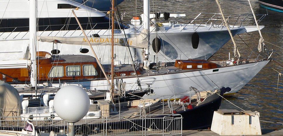 Magdalus Secondo Charter Yacht