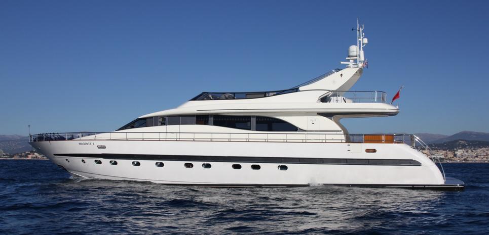 Magenta Charter Yacht