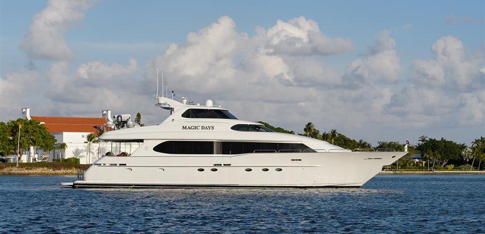 Magic Days Charter Yacht