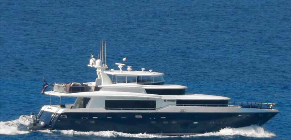 Magic Moments Charter Yacht