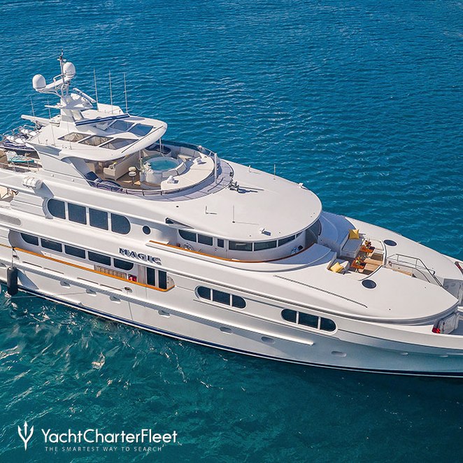 magic yacht charters reviews