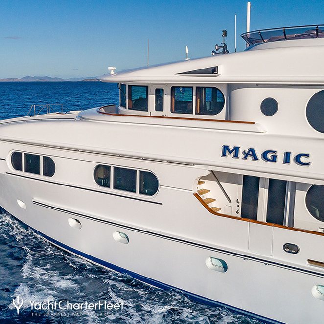 magic yacht charters photos