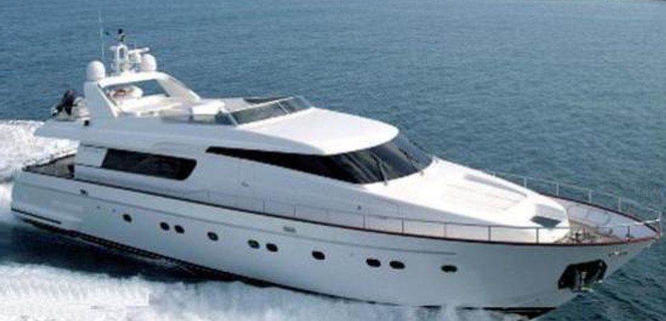 Magica Nancy Charter Yacht
