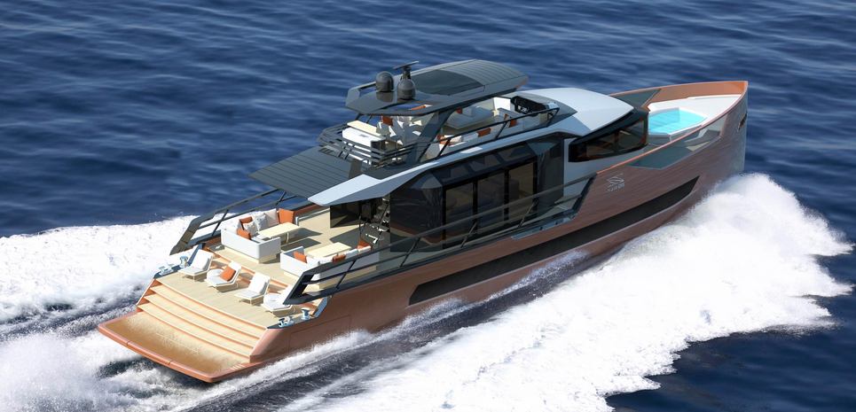 Magma Red Charter Yacht