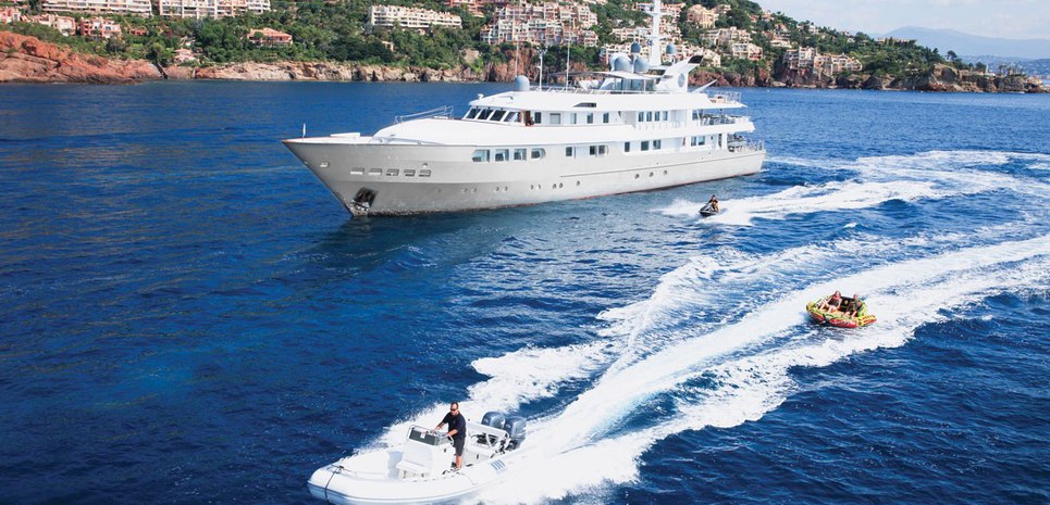Magna Grecia Charter Yacht