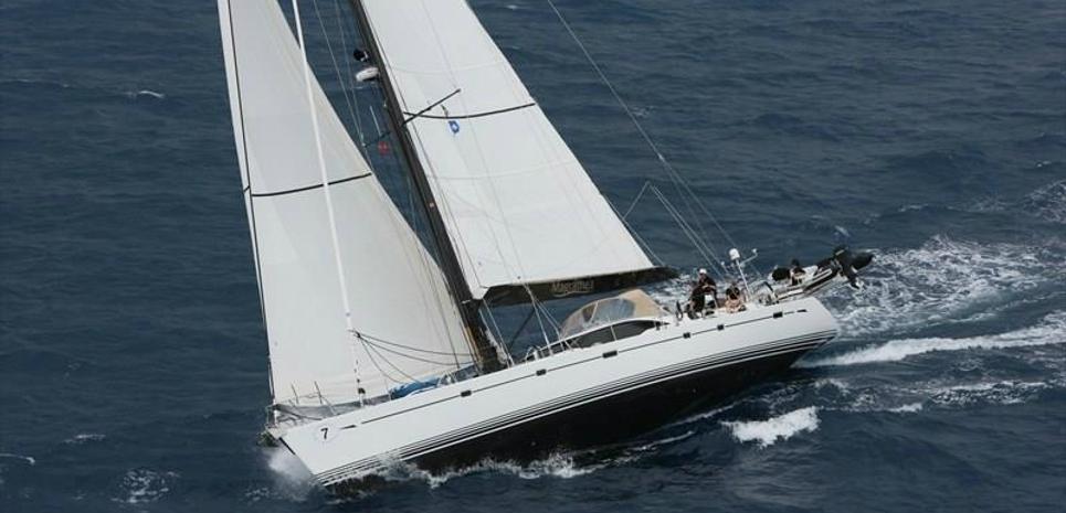 Magrathea Charter Yacht