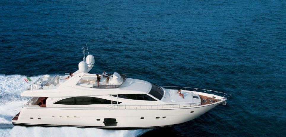 Mah Jong Charter Yacht