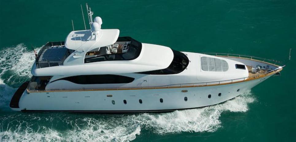 Maiora 70 Charter Yacht