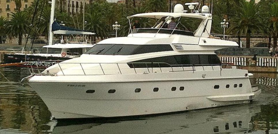 Majestic One Charter Yacht