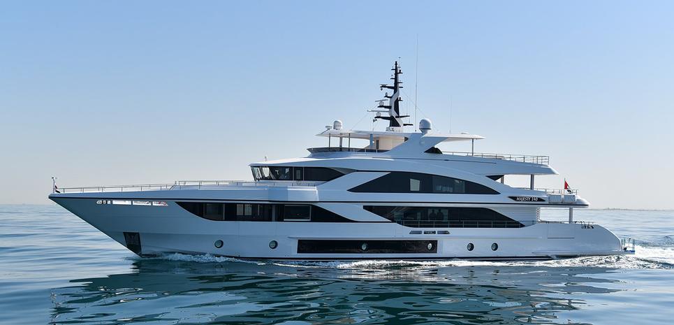 Majesty 140 / 3 Charter Yacht