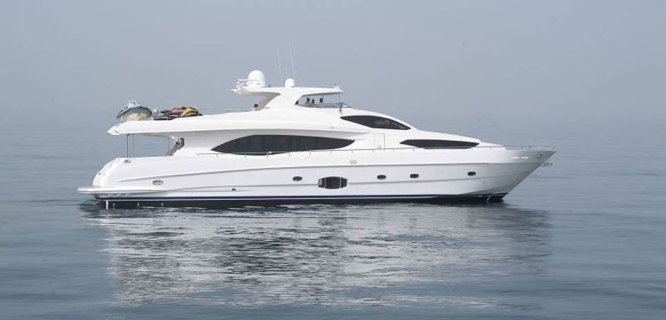 Majesty Yachts 101/06 Charter Yacht