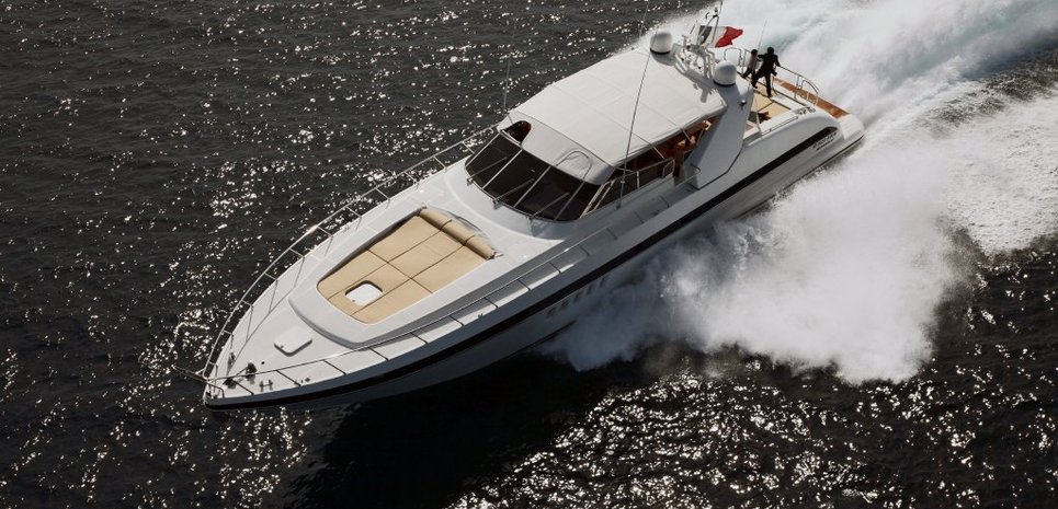 Mamba Charter Yacht