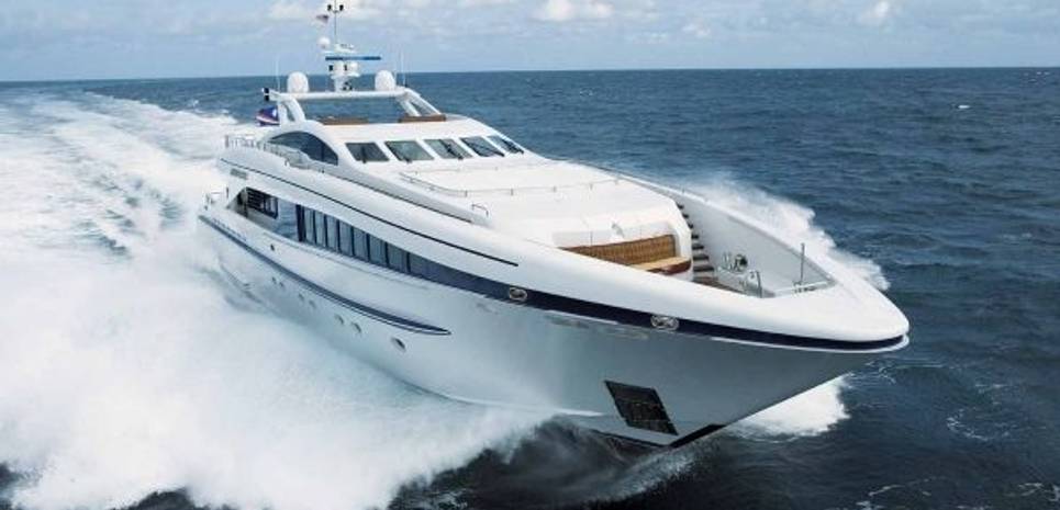 Man of Steel Charter Yacht