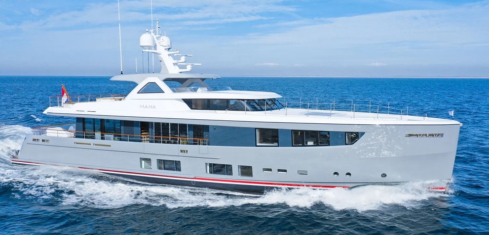 Mana I Charter Yacht