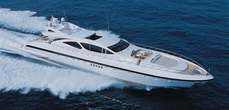 Mangusta 130/21 Charter Yacht