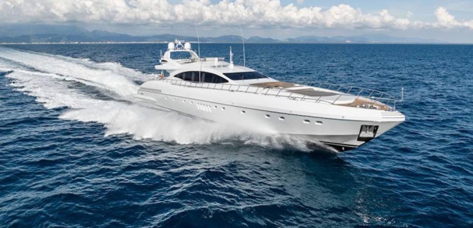 Mangusta 132/02 Charter Yacht