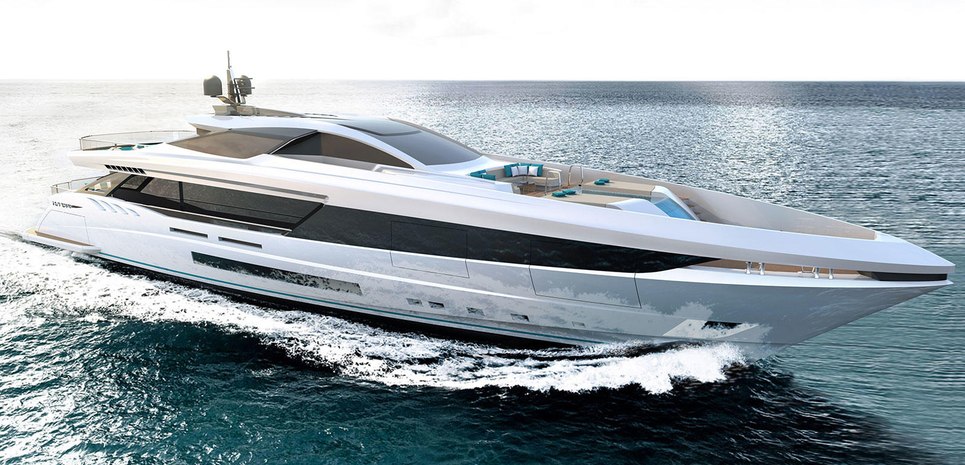Mangusta Gransport 45/03 Charter Yacht