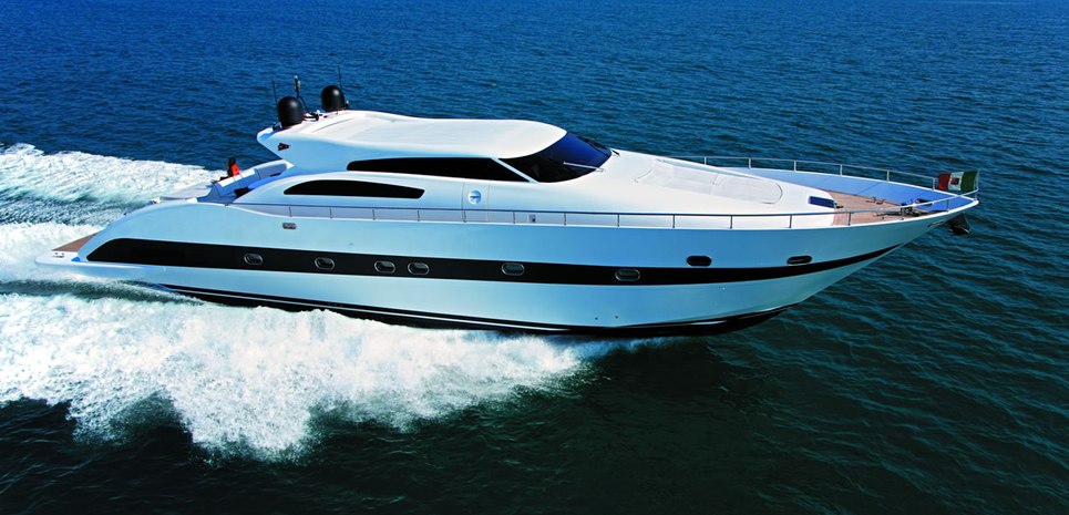 Maracanà Charter Yacht