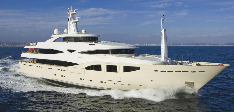 Maraya Charter Yacht