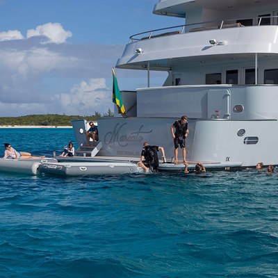 Marcato Yacht Charter Price Hike Metal Works Luxury Yacht Charter