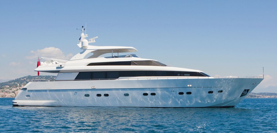Marcelina of London Charter Yacht