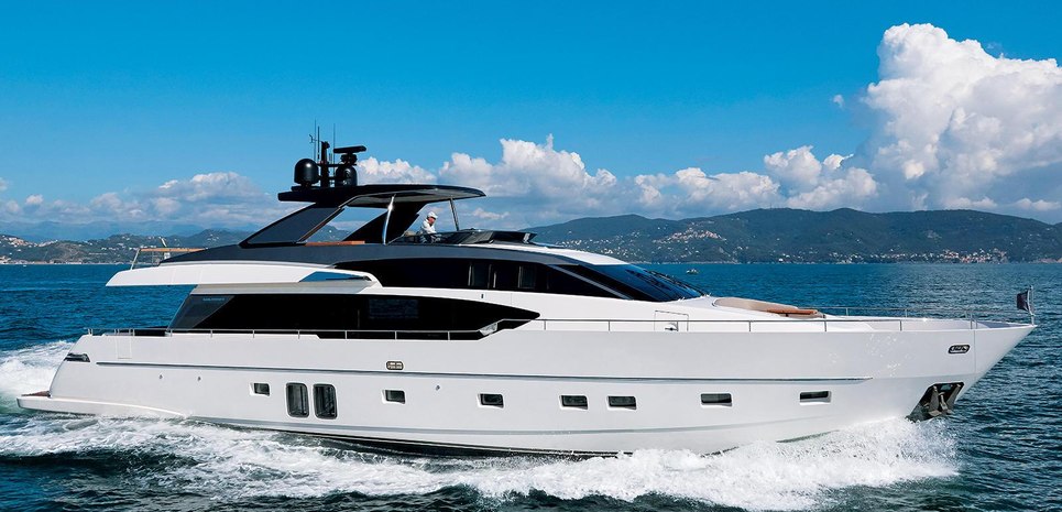 Marco Polo III Charter Yacht
