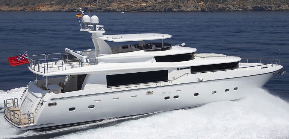 Maren Di Ponza Charter Yacht