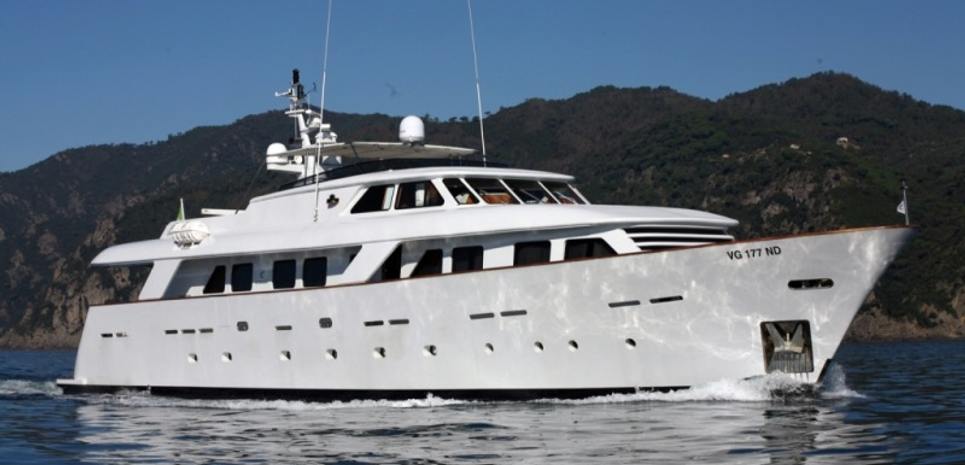Margherita Charter Yacht