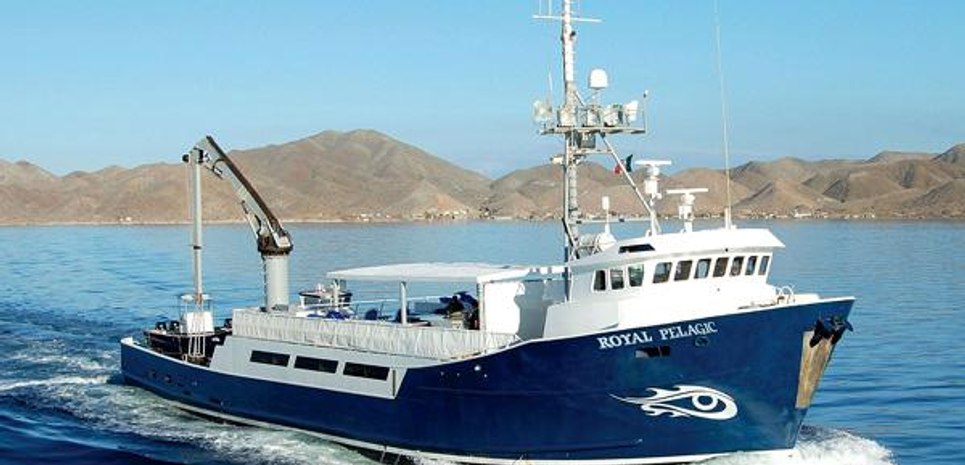Maria Cleofas Charter Yacht