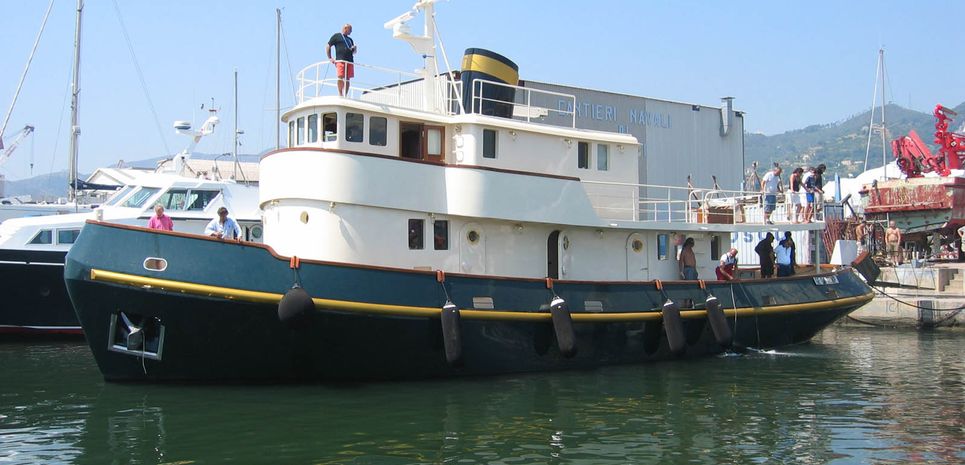 Maria Teresa Charter Yacht