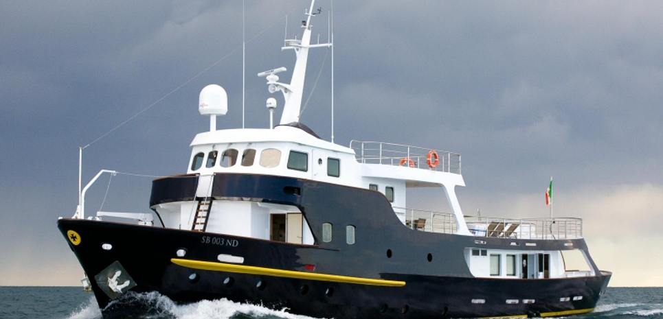 Maria Vittoria Charter Yacht