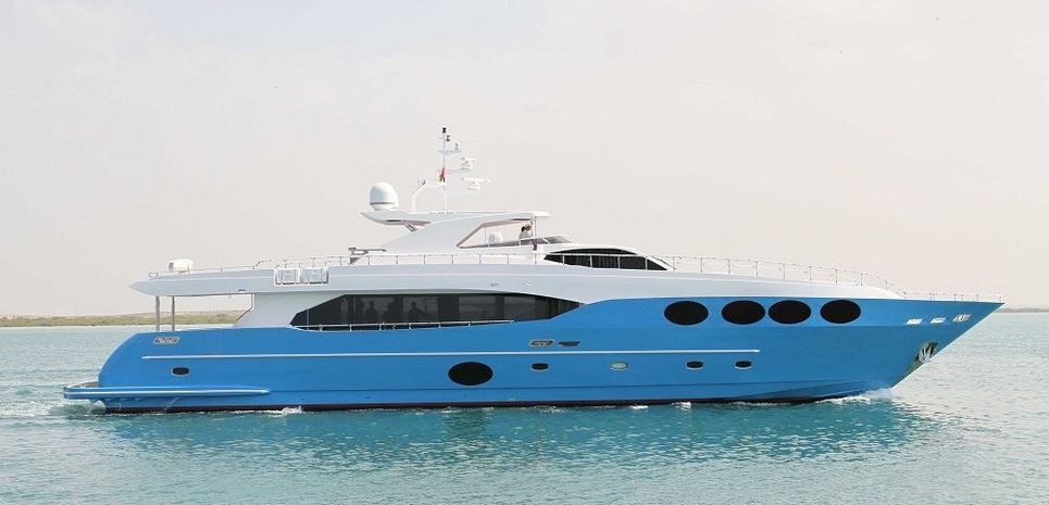 Mariam Charter Yacht