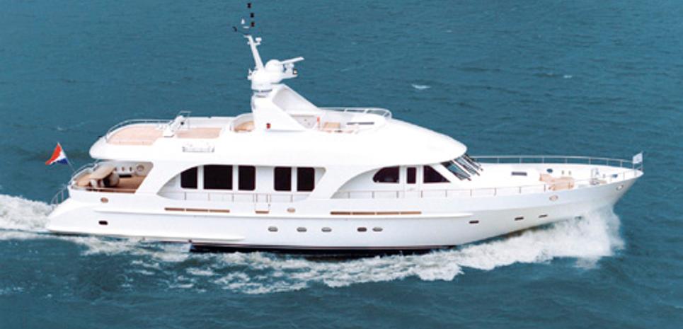 Mariclaire Charter Yacht