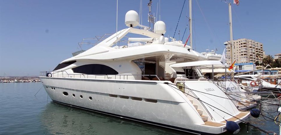 Marila Charter Yacht