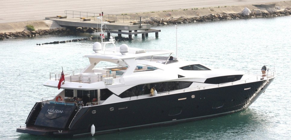 Marin Charter Yacht