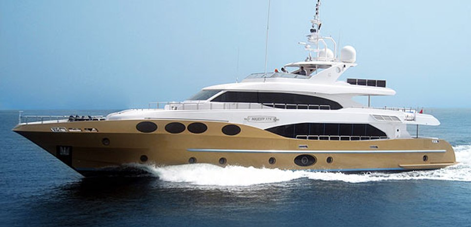 Marina Wonder Charter Yacht