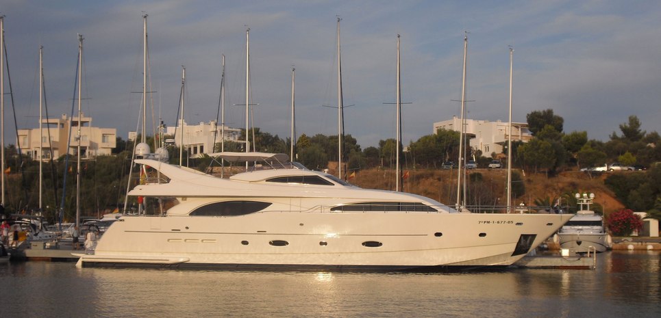 Maripossa III Charter Yacht