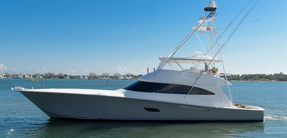 Marquesa Charter Yacht