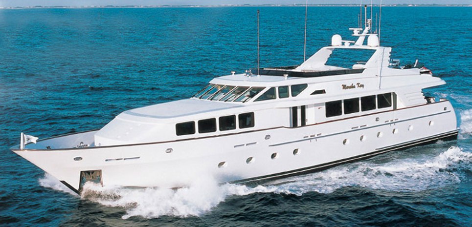 Marsha Kay Charter Yacht