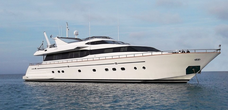Martina Charter Yacht