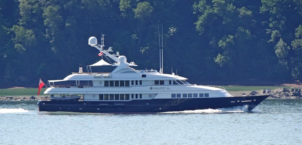 Mary A Charter Yacht
