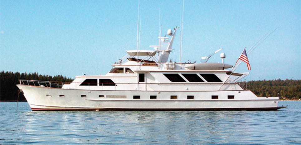 Mary Elizabeth II Charter Yacht