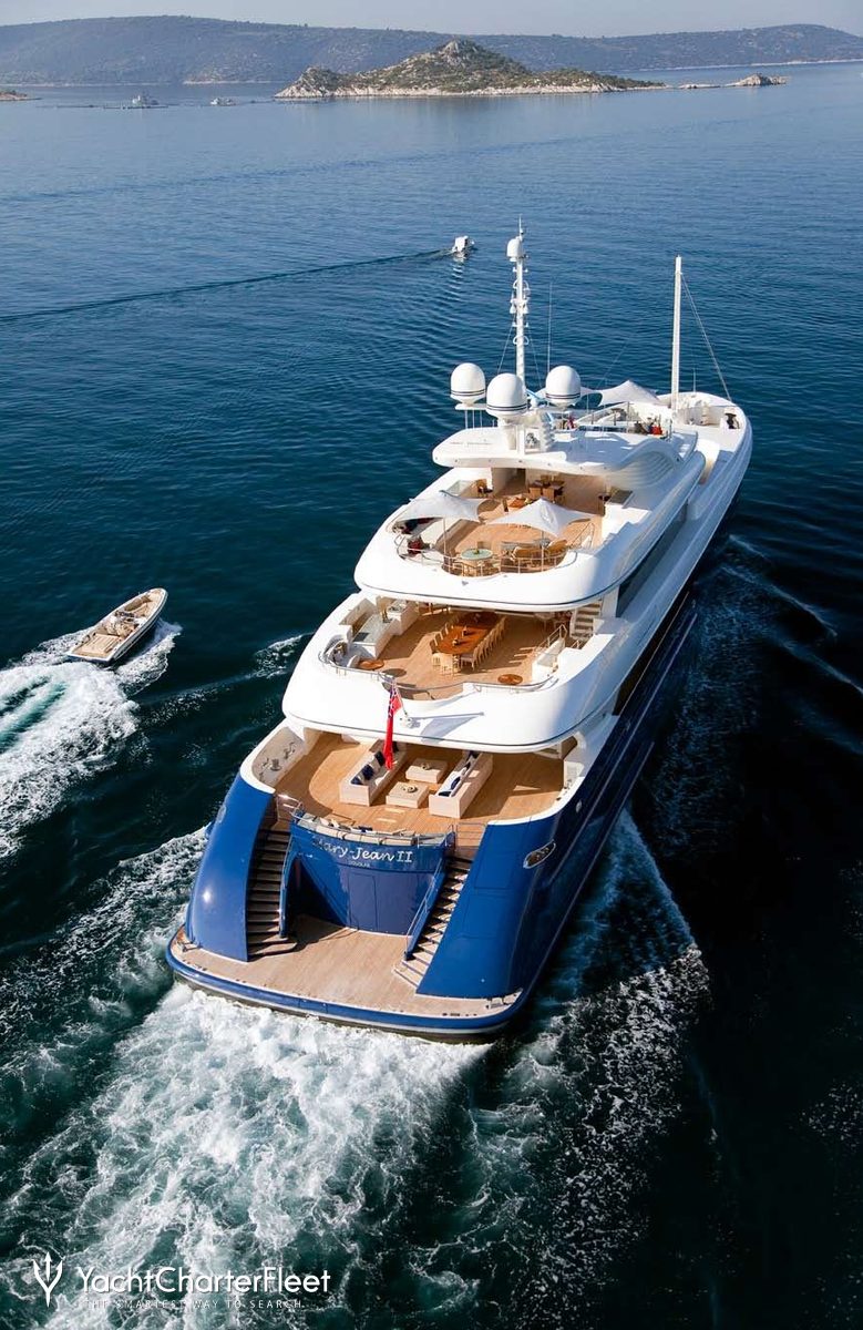 mary jane ii yacht owner