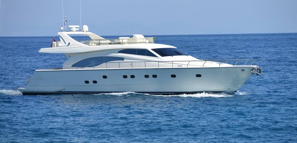Mary Charter Yacht