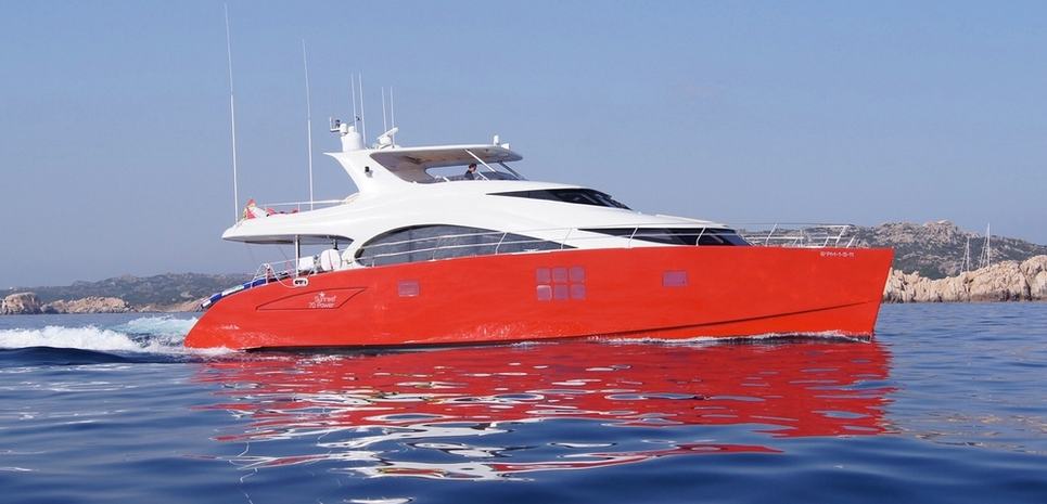 Mas Charter Yacht