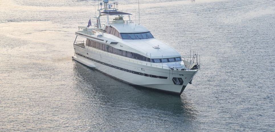 Masayel Charter Yacht