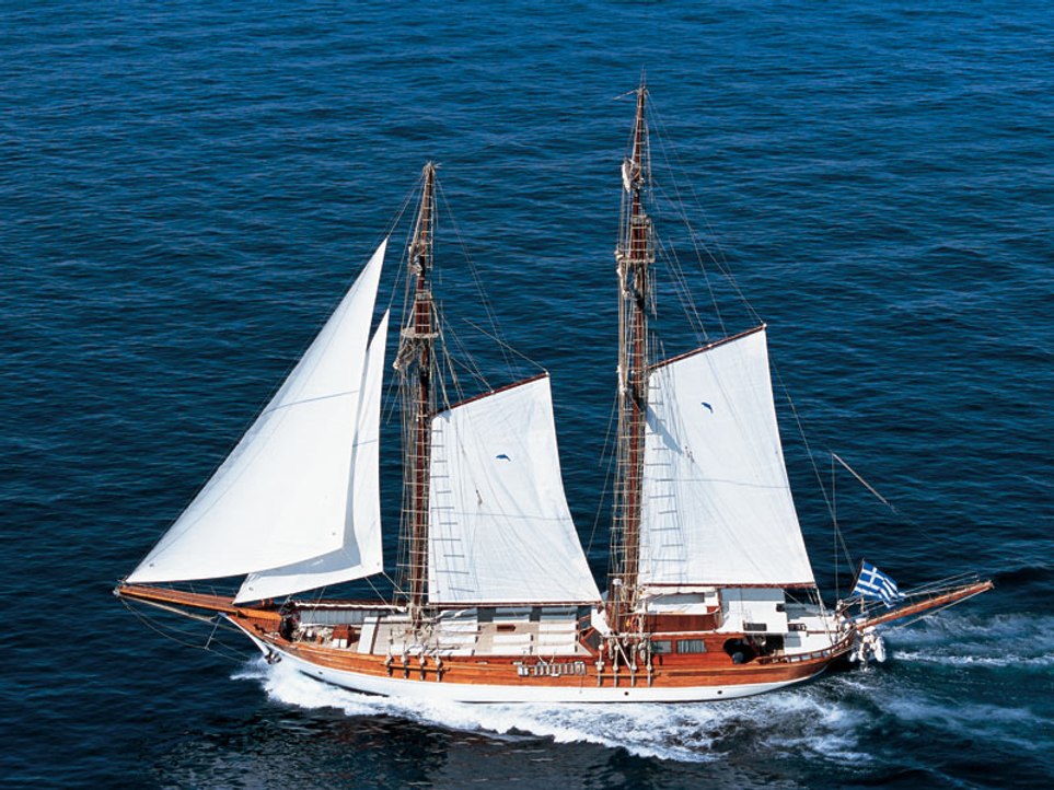 Matina Charter Yacht
