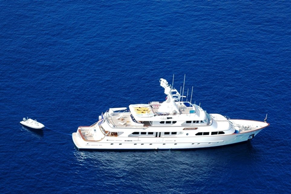 Maverick II Charter Yacht