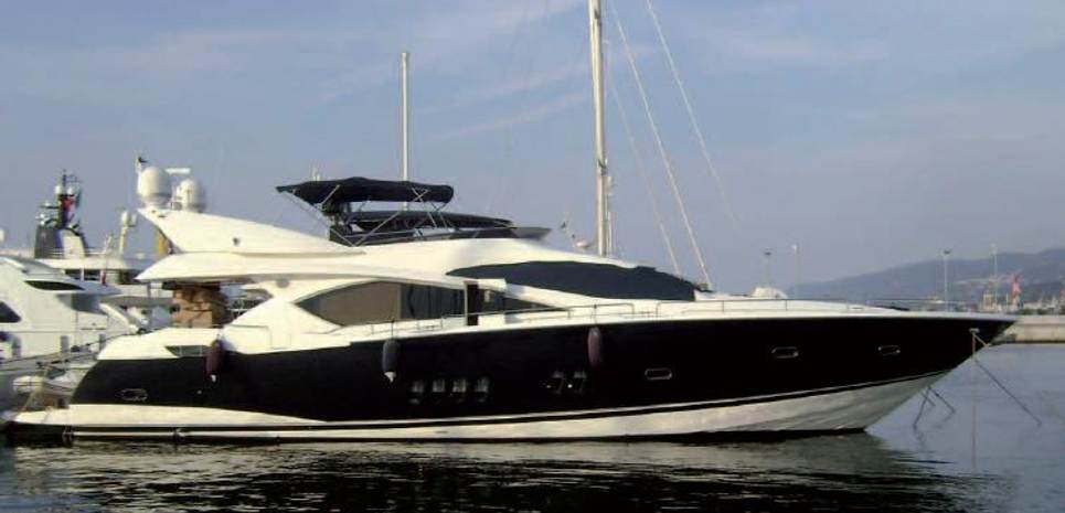 May May Charter Yacht